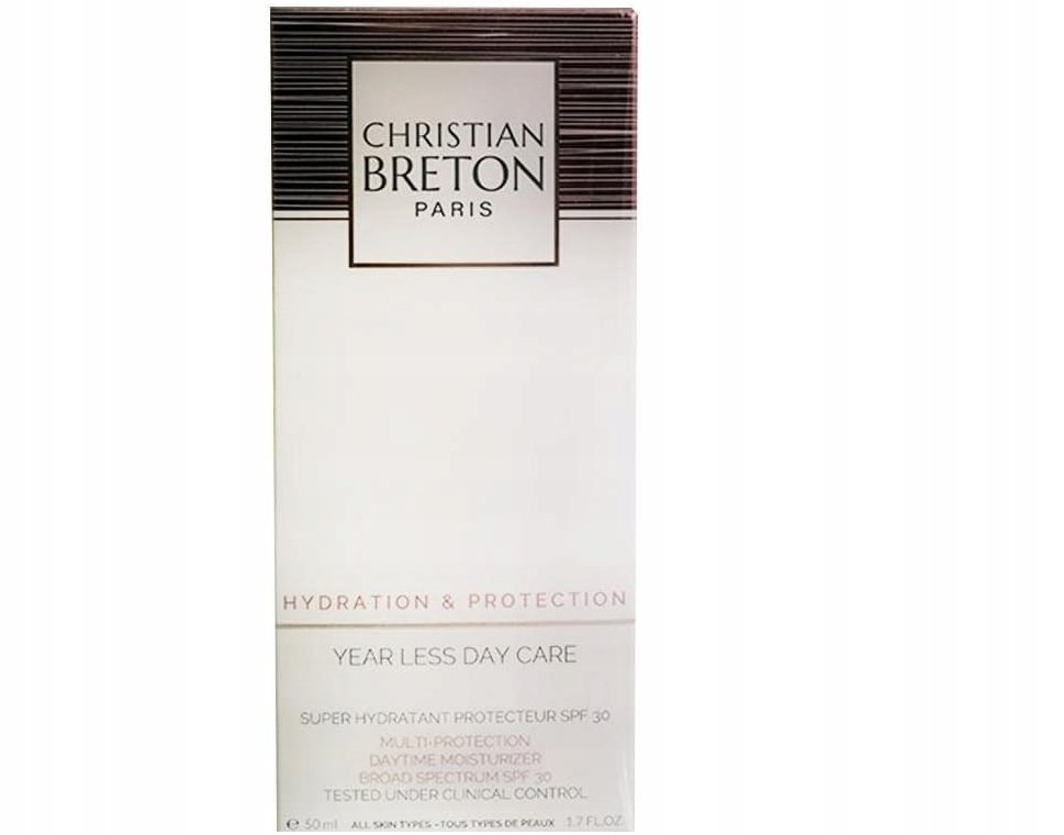 Christian Breton Year Less krem nawilżający na dzień Spf 30