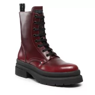 Baleriny - Trapery Tommy Hilfiger - Lace Up BootieT4A5-32415-1453 Bordeaux 356 - miniaturka - grafika 1