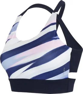 Outhorn Stanik Outhorn HOL20-STAD602 90A HOL20-STAD602 90A granatowy mix - Bielizna sportowa damska - miniaturka - grafika 1