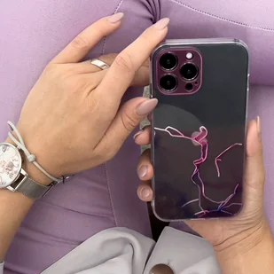Marble Case etui do Xiaomi Redmi Note 11 Pro żelowy pokrowiec marmur niebieski - Etui i futerały do telefonów - miniaturka - grafika 5