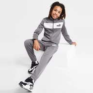 Dresy damskie - PUMA DRES TRACKSUIT JUNIOR SZARY 58937144 - Puma - miniaturka - grafika 1