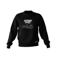 Odzież do sportów motorowych - Czarna bluza MERCEDES BMW RIVALS-3XL - miniaturka - grafika 1