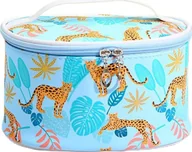 Kosmetyczki, organizery i kuferki - eCarla Kosmetyczka rozkładana kuferek safari KS79 - miniaturka - grafika 1
