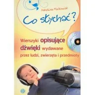 Pedagogika i dydaktyka - Co słychać Książka z płytą CD - Arkadiusz Maćkowiak - miniaturka - grafika 1
