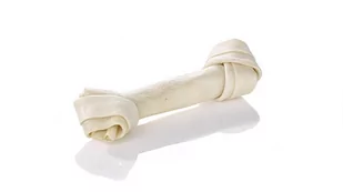 Maced Kość wiązana ze skóry wołowej 30cm biała - Przysmaki dla psów - miniaturka - grafika 1