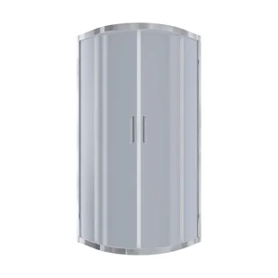 Bravat Kabina prysznicowa Regnum Chrom 90 x 90  5902701442699 - Kabiny prysznicowe - miniaturka - grafika 1