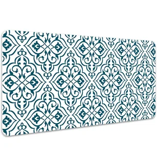 Mata ochronna z nadrukiem Wzór ornament 100x50 cm, Dywanomat - Podkładki na biurko - miniaturka - grafika 1