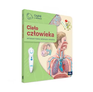 Ciało człowieka książka interaktywna Czytaj z Albikiem Opracowanie zbiorowe - Książki edukacyjne - miniaturka - grafika 2