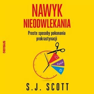 Nawyk nieodwlekania. Proste sposoby pokonania prokrastynacji - Audiobooki - poradniki - miniaturka - grafika 1