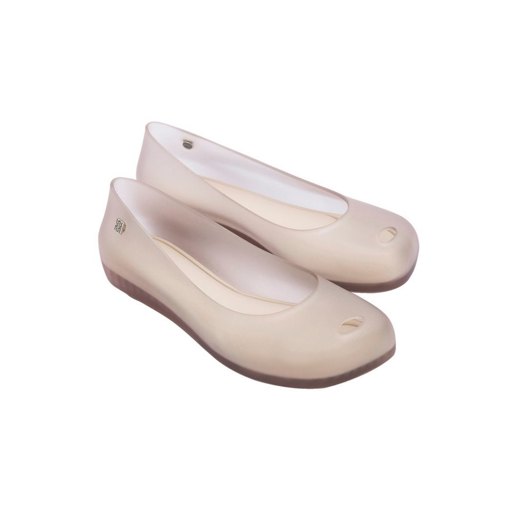 Melissa Ultragirl Futura AD Clear Beige Baleriny Damskie Beżowe 41/42