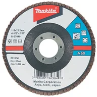 Materiały ścierne - Makita D-27109 narzędzie obrotowe do szlifowania/ materiał eksploatacyjny Metal, Plastik, Drewno Ściernica - miniaturka - grafika 1