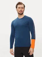 Koszulki rowerowe - CMP Koszulka rowerowa 34N7757 Niebieski Regular Fit - miniaturka - grafika 1
