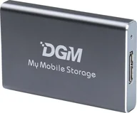 Dyski SSD - DGM My Mobile Storage 128GB Szary MMS128SG - miniaturka - grafika 1