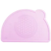 Miseczki i talerzyki dla dzieci - Chicco podkładka silikonowa 18+ mies różowa - miniaturka - grafika 1