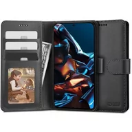 Etui i futerały do telefonów - TECH-PROTECT Airwallet do Xiaomi Redmi Note 12 Pro 5G/Poco X5 Pro 5G Czarny - miniaturka - grafika 1