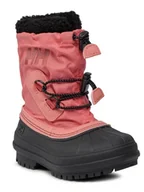 Śniegowce damskie - HELLY HANSEN ŚNIEGOWCE RÓŻOWE WSUWANE 34 Ż5C - miniaturka - grafika 1