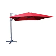 Parasole ogrodowe - Parasol boczny bordo - miniaturka - grafika 1