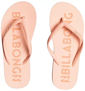 Klapki i japonki damskie - Billabong SUNLIGHT TROPCL PEACH japonki - 40EUR - grafika 1