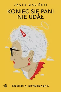 W.A.B. Koniec sie pani nie udal LIT-49568 - Horror, fantastyka grozy - miniaturka - grafika 1