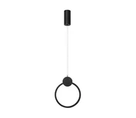 Lampy sufitowe - Immax NEO 07233L - LED Żyrandol ściemnialny na lince LITE OVALE LED/18W/230V Tuya + pilot - miniaturka - grafika 1