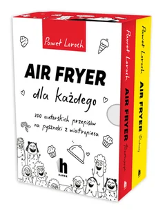 Air Fryer dla każdego - Książki kucharskie - miniaturka - grafika 1