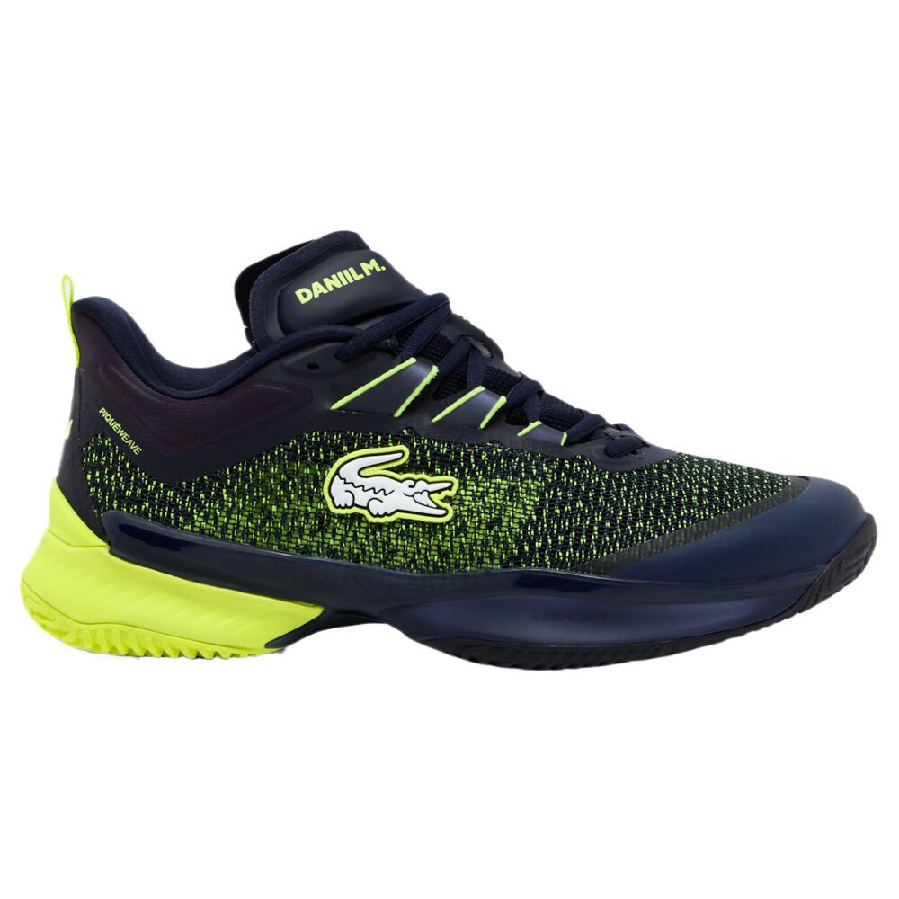 Męskie buty tenisowe Lacoste AG-LT23 Ultra Clay Navy/Yellow EUR 45