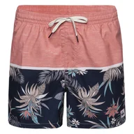 Spodenki męskie - Męskie Szorty QUIKSILVER LIFE ON THE REEF EQYJV04060-MJR6 – Różowy - miniaturka - grafika 1