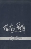 Pomoce naukowe - Notes poety - miniaturka - grafika 1