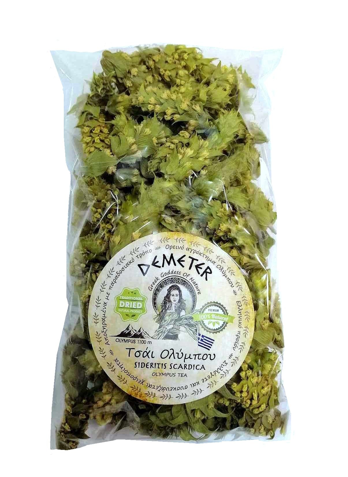 Same kłosy zielony gojnik grecki z Olimpu 90g