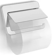 Stojaki i wieszaki na papier toaletowy - Stella Stella Next uchwyt do papieru ruchomy z osłonką 08.442 - miniaturka - grafika 1
