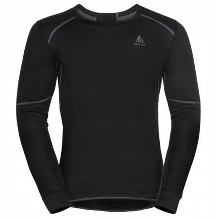 Odlo Active X-Warm Plus Top Crew Neck L/S Men, czarny S 2021 Koszulki bazowe termiczne i narciarskie 159222-15000-S