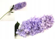 Sztuczne kwiaty - Kwiat sztuczny HORTENSJA drzewiasta 88cm fiolet - miniaturka - grafika 1