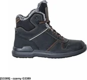 Obuwie robocze - Ardon ARDON MASTERWIN O2 - skólrzane trzewiki, odoodporna cholewka, pasek odblaskowy na cholewce 48 - miniaturka - grafika 1