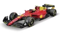 Samochody i pojazdy dla dzieci - Ferrari Racing F1-75 2022 Italian Gp#55 BBURAGO - miniaturka - grafika 1