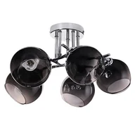 Lampy sufitowe - Lampa wisząca Paloma szara 5 x E27 Activejet - miniaturka - grafika 1