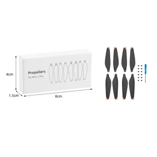 Nadaje się do śmigła DJI MINI 3 PRO śmigła mini wing drone blade 6030 akcesoria - Akcesoria do drona - miniaturka - grafika 1