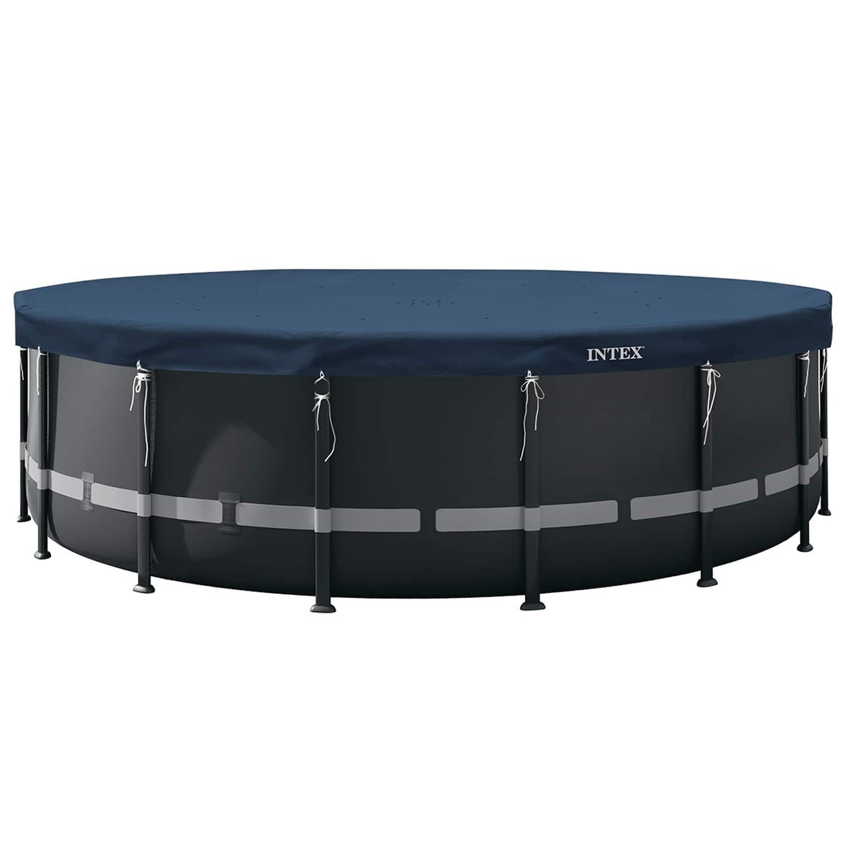 INTEX Pokrywa Basenowa INTEX Ø488 x 20 cm Okrągły PVC