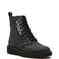 Botki damskie - Michael Kors Botki HASKELL z dodatkiem skóry - miniaturka - grafika 1