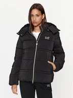 Kurtki damskie - EA7 Emporio Armani Kurtka zimowa 6RTB09 TNDAZ 0200 Czarny Regular Fit - miniaturka - grafika 1