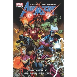 Avengers T.1 Ostatnia fala - Komiksy dla młodzieży - miniaturka - grafika 1