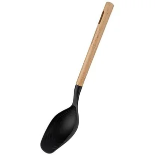 ŁYŻKA DO SERWOWANIA TIMBER/BLACK/PBT kod: 40Y-LYZ-KHA040305-A04/BLACK - Inne sztućce - miniaturka - grafika 1