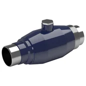 Zawory i kraniki - Zawór kulowy VEXVE do wcinki na gorąco, DN32 PN40 do wspawania, pełnoprzelotowy - miniaturka - grafika 1