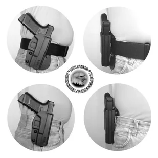 kabura do Glock 17/19 SPEED-EAGLE standard - Kabury i pokrowce - miniaturka - grafika 5