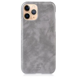 Crong Crong Essential Cover Etui iPhone 11 Pro Max szary) 10_15195 - Etui i futerały do telefonów - miniaturka - grafika 1