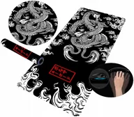 Podkładki pod mysz - Duża Podkładka Smok pod mysz XXL mata gamingowa - miniaturka - grafika 1