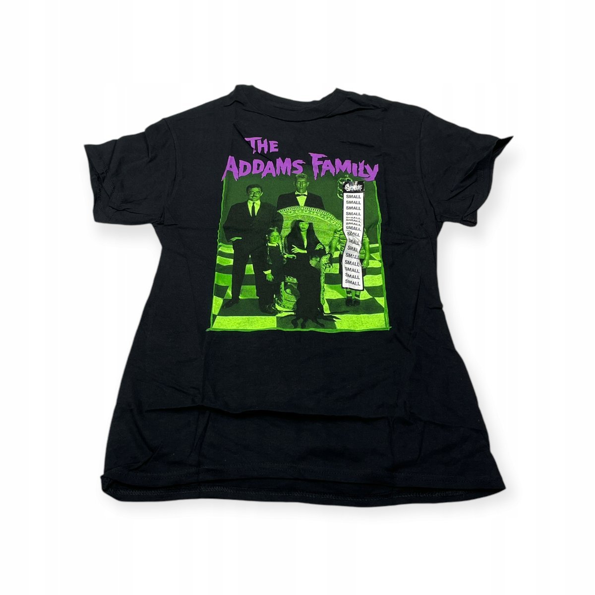 Koszulka T-shirt męski okrągły dekolt SPENCER'S THE ADDAMS FAMILY XL