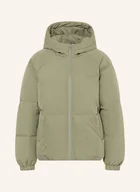 Kurtki damskie - Ichi Kurtka Pikowana Ihhiztora gruen - ICHI - miniaturka - grafika 1