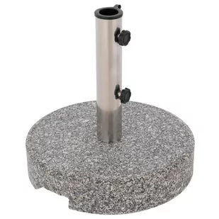 Stojak na parasole, granit 25 kg - Parasole ogrodowe - miniaturka - grafika 1