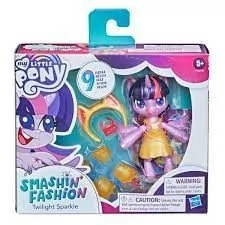 Hasbro My Little Pony Smashin Fashion Twilight Sparkle F1756 F1277 - Lalki dla dziewczynek - miniaturka - grafika 1