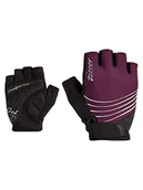 Rękawiczki - Ziener CINDERELA damskie rękawiczki rowerowe/górskie/rowerowe | krótkie palce - oddychające, amortyzujące, Velvet Red, 6,5 - miniaturka - grafika 1